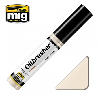 AMMO A.MIG-3519 OILBRUSHER Light Flesh