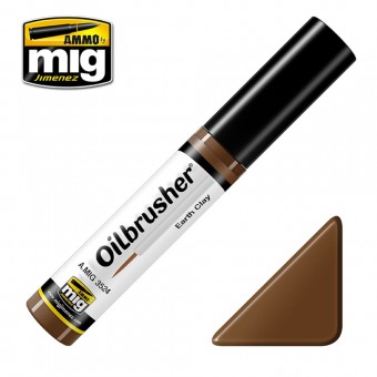 AMMO A.MIG-3524 OILBRUSHER Earth Clay