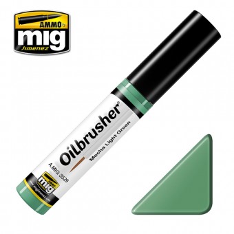 AMMO A.MIG-3529 OILBRUSHER Mecha Light Green