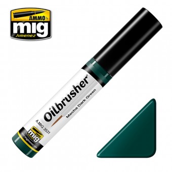AMMO A.MIG-3531 OILBRUSHER Mecha Dark Green