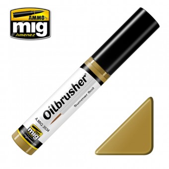 AMMO A.MIG-3534 OILBRUSHER Summer Soil