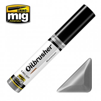 AMMO A.MIG-3537 OILBRUSHER Aluminium