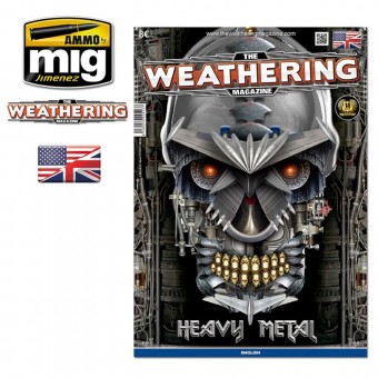 AMMO A.MIG-4513 THE WEATHERING MAGAZINE 14 - Heavy Metal (English)