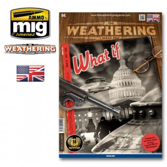 AMMO A.MIG-4514 THE WEATHERING MAGAZINE 15 - What If (English)