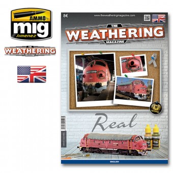 AMMO A.MIG-4517 THE WEATHERING MAGAZINE 18 - Real (English)