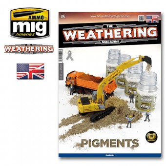 AMMO A.MIG-4518 THE WEATHERING MAGAZINE 19 - Pigments (English)