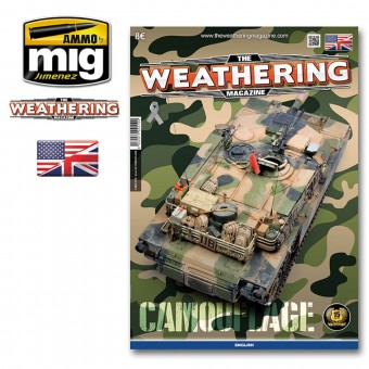 AMMO A.MIG-4519 THE WEATHERING MAGAZINE 20 - Camouflage (English)