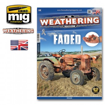AMMO A.MIG-4520 THE WEATHERING MAGAZINE 21 - Faded (English)