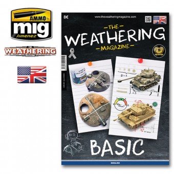 AMMO A.MIG-4521 THE WEATHERING MAGAZINE 22 - Basics (English)