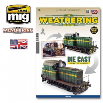 AMMO A.MIG-4522 THE WEATHERING MAGAZINE 23 - Die Cast: From Toy to Model (English)