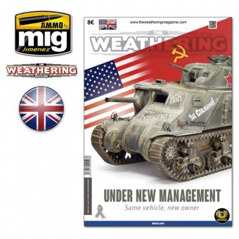 AMMO A.MIG-4523 THE WEATHERING MAGAZINE 24 - Under New Management: Same Vehicle, New Owner (English)