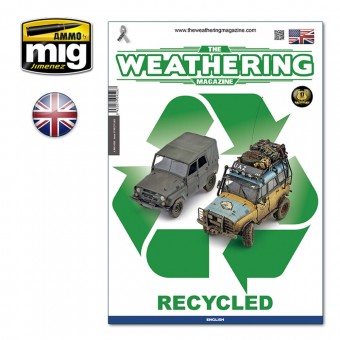 AMMO A.MIG-4526 THE WEATHERING MAGAZINE 27 - Recycled (English)