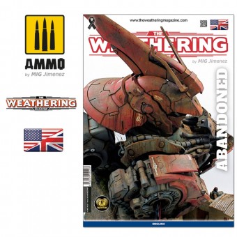 AMMO A.MIG-4529 THE WEATHERING MAGAZINE 30 - Abandoned (English)
