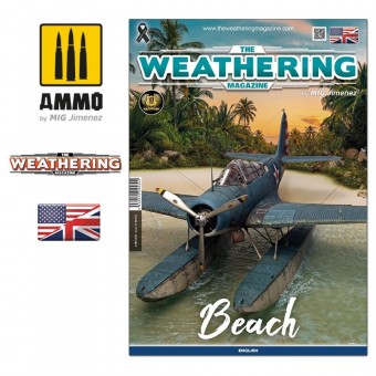 AMMO A.MIG-4530 THE WEATHERING MAGAZINE 31 - Beach (English)
