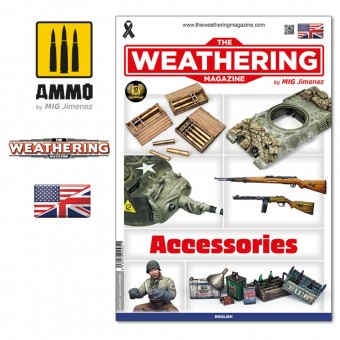 AMMO A.MIG-4531 THE WEATHERING MAGAZINE 32 - Accessories (English)