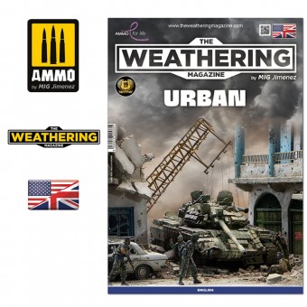 AMMO A.MIG-4533 THE WEATHERING MAGAZINE 34 - Urban (English)