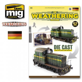 AMMO A.MIG-4922 THE WEATHERING MAGAZINE 23 - Die Cast: Vom Spielzeug Zum Modell (Deutsch)