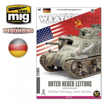 AMMO A.MIG-4923 THE WEATHERING MAGAZINE 23 - Unter Neuer Leitung: Gleiches Fahrzeug, Neuer Besitzer (Deutsch)