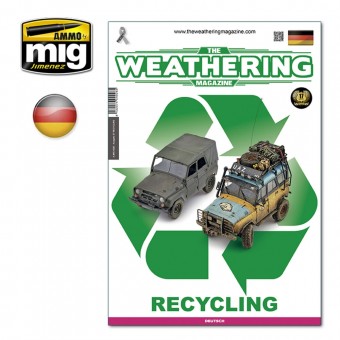 AMMO A.MIG-4926 THE WEATHERING MAGAZINE 27 - Recycling (Deutsch)