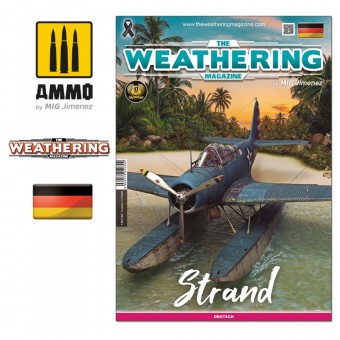 AMMO A.MIG-4930 THE WEATHERING MAGAZINE 31 - Strand (Deutsch)