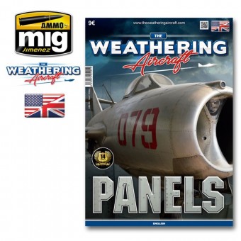 AMMO A.MIG-5201 THE WEATHERING AIRCRAFT 1 - Panels (English)
