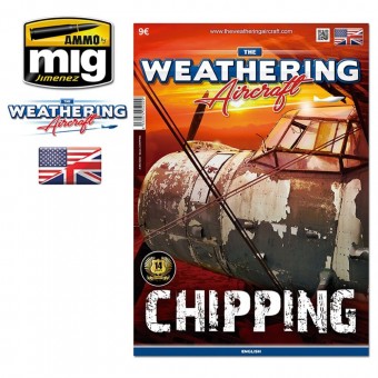 AMMO A.MIG-5202 THE WEATHERING AIRCRAFT 2 - Chipping (English)