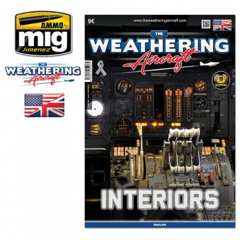 AMMO A.MIG-5207 THE WEATHERING AIRCRAFT 7 - Interiors (English)