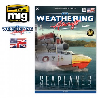 AMMO A.MIG-5208 THE WEATHERING AIRCRAFT 8 - Seaplanes (English)