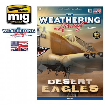 AMMO A.MIG-5209 THE WEATHERING AIRCRAFT 9 - Desert Eagles (English)
