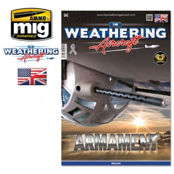 AMMO A.MIG-5210 THE WEATHERING AIRCRAFT 10 - Armament (English)