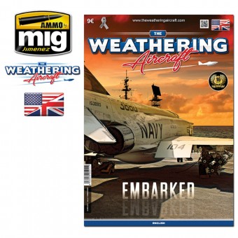 AMMO A.MIG-5211 THE WEATHERING AIRCRAFT 11 - Embarked (English)