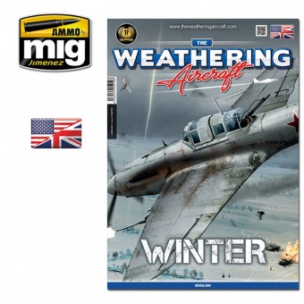 AMMO A.MIG-5212 THE WEATHERING AIRCRAFT 12 - Winter (English)