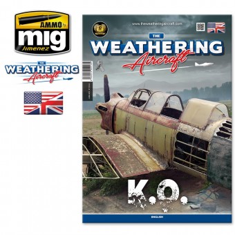 AMMO A.MIG-5213 THE WEATHERING AIRCRAFT 13 - K.O. (English)