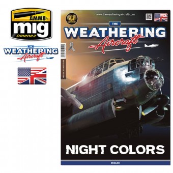 AMMO A.MIG-5214 THE WEATHERING AIRCRAFT 14 - Night Colors (English)