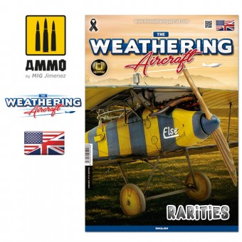AMMO A.MIG-5216 THE WEATHERING AIRCRAFT 16 - Rarities (English)