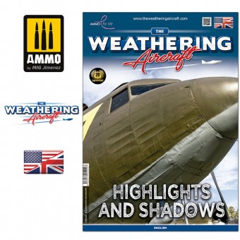 AMMO A.MIG-5222 THE WEATHERING AIRCRAFT 22 - Highlights and Shadows (English)