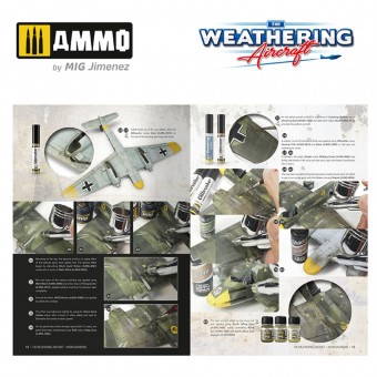 AMMO A.MIG-5223 THE WEATHERING AIRCRAFT 23 - Worn Warriors (English)