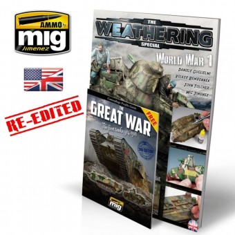AMMO A.MIG-6011 THE WEATHERING SPECIAL - World War I (English)