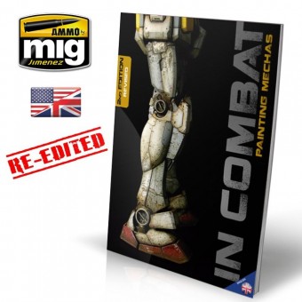 AMMO A.MIG-6013 IN COMBAT - Painting Mechas (English)