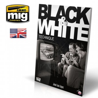 AMMO A.MIG-6016 Black & White Technique (English)