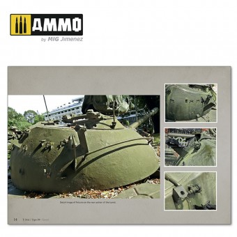 AMMO A.MIG-6032 T-54/Type 59 - VISUAL MODELERS GUIDE (English)