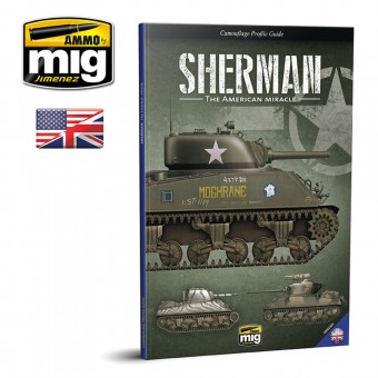 AMMO A.MIG-6080 Sherman: The American Miracle (English)