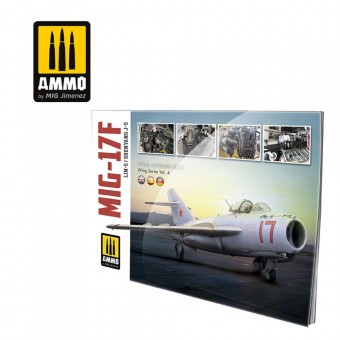 AMMO A.MIG-6084 MIG-17F / LIM-5 / SHENYANG J-5 - VISUAL MODELERS GUIDE (Multilingual)