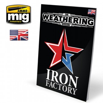 AMMO A.MIG-6104 THE WEATHERING SPECIAL - Iron Factory (English)