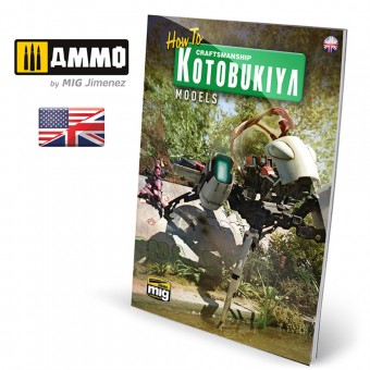 AMMO A.MIG-6113 How To Kotobukiya Models (English)