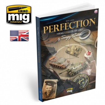 AMMO A.MIG-6122 Next Level: Perfection - Taking 1/72nd Scale to the Limit (English)