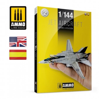 AMMO A.MIG-6147 Jet Aircraft 1/144 (English, Castellano)