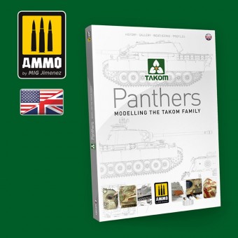 AMMO A.MIG-6270 Panthers - Modeling the TAKOM Family (English)