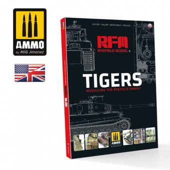 AMMO A.MIG-6273 Tigers - Modelling the Ryefield Family (English)