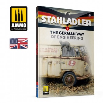 AMMO A.MIG-6289 STAHLADLER The German Way of Engineering (English)